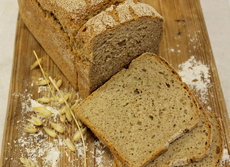 Dinkel-Emmer-Einkorn Urgetreidebrotn